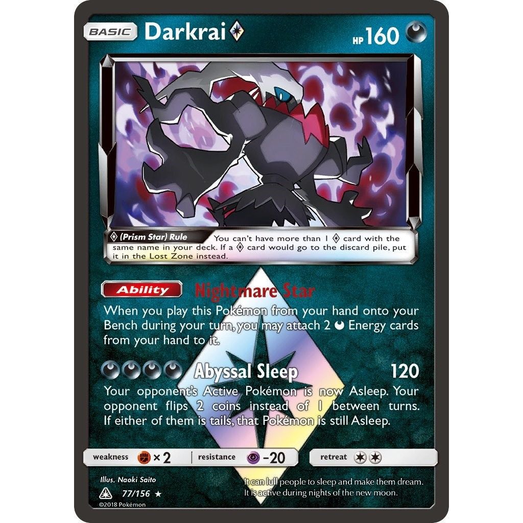 Darkrai Prism Star (77/156) (SM05)