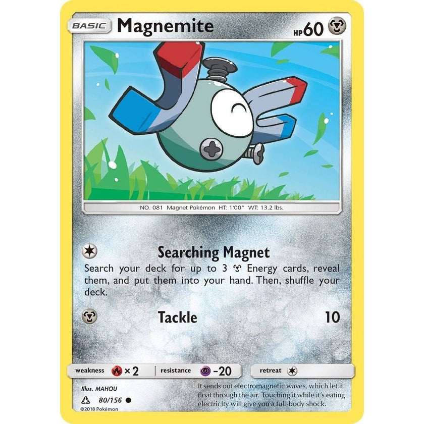 Magnemite (80) (80/156) (SM05)