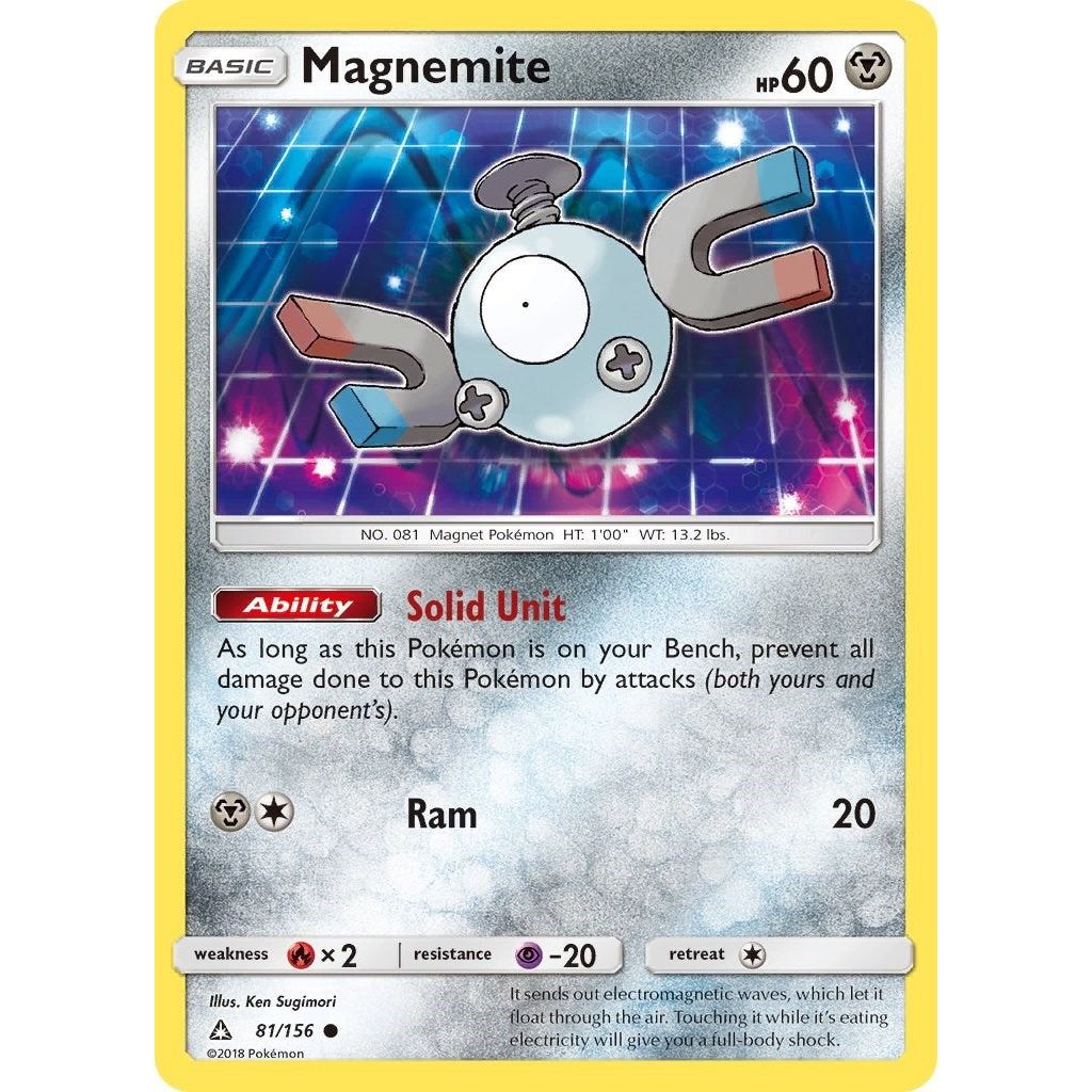 Magnemite (81) (81/156) (SM05)