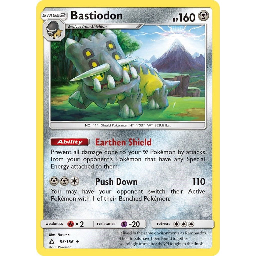 Bastiodon (85/156) (SM05)