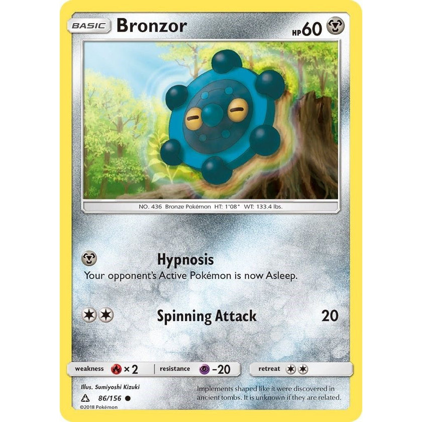 Bronzor (86/156) (SM05)
