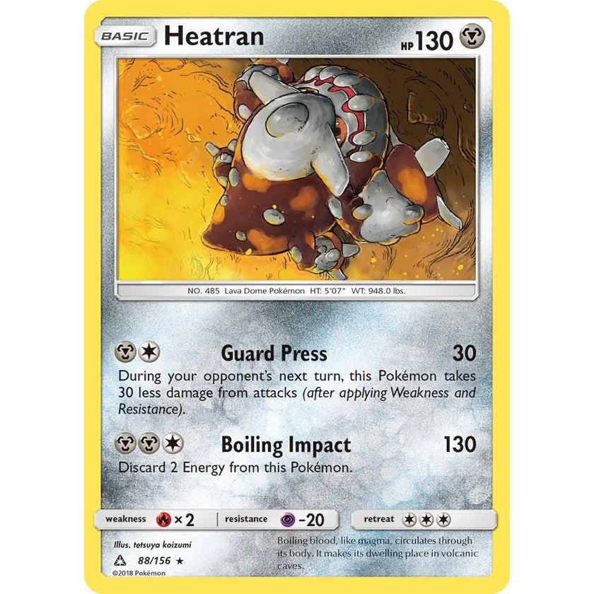 Heatran (88/156) (SM05)