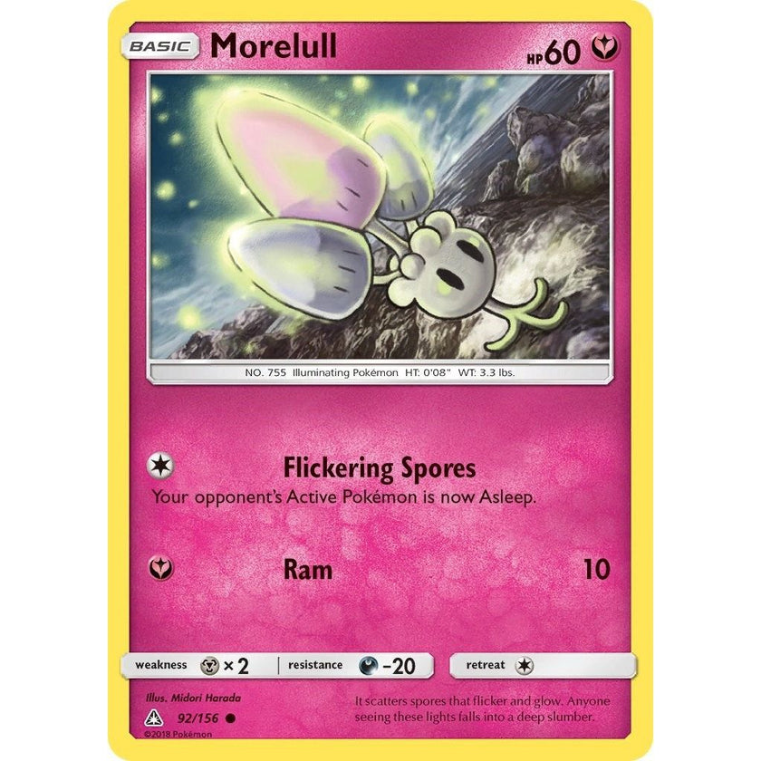 Morelull (92/156) (SM05)