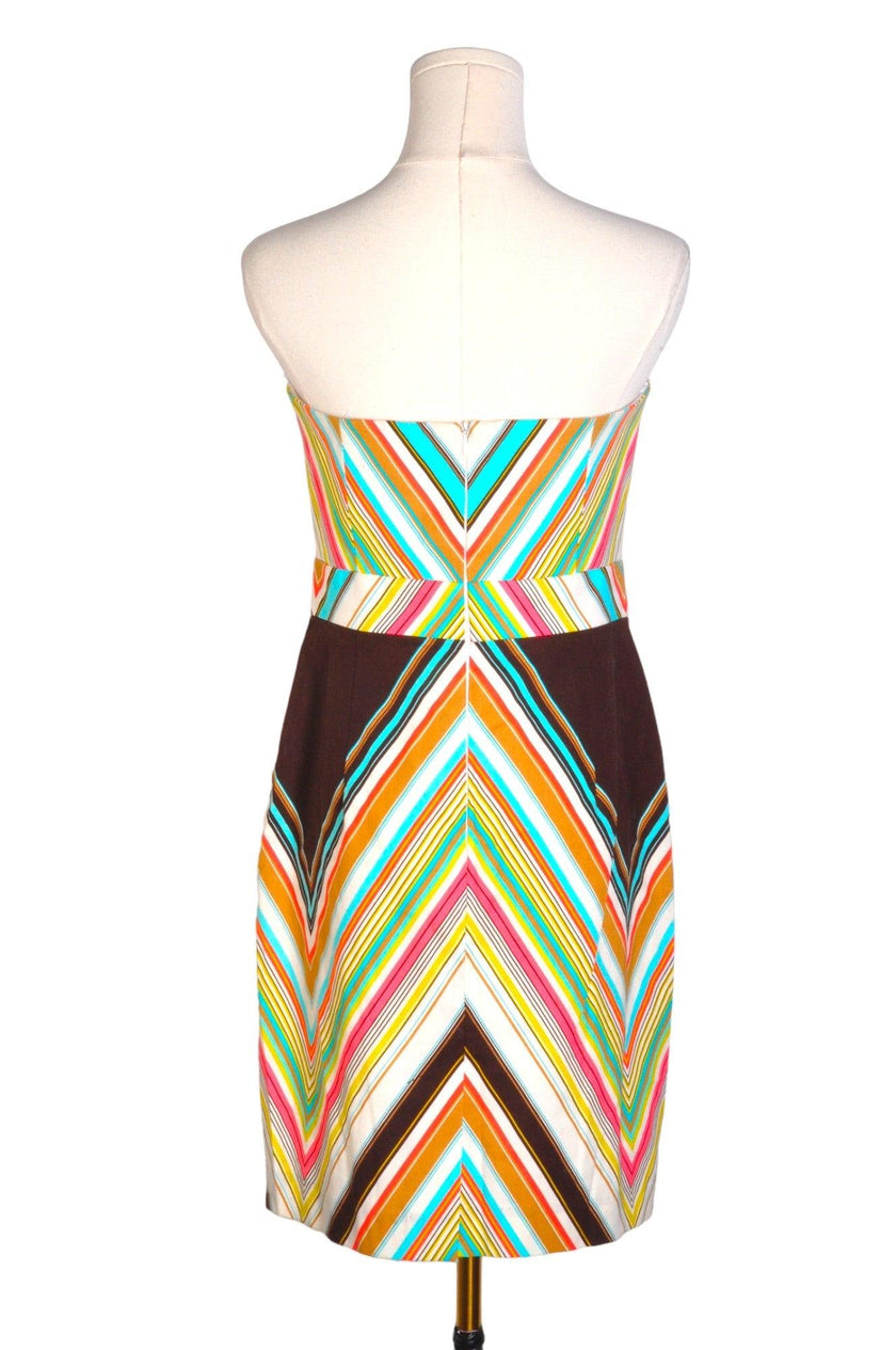 TRINA TURK Women Sheath Dresses Regular fit in Brown - 6