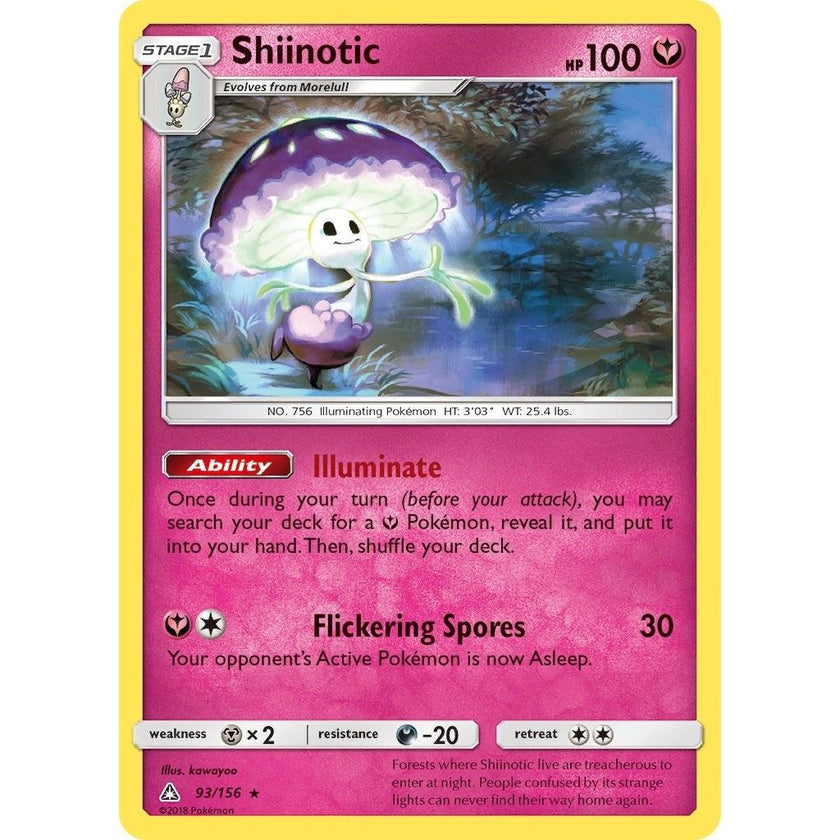 Shiinotic (93/156) (SM05)