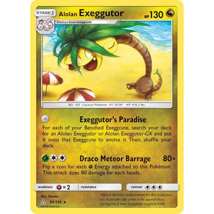 Alolan Exeggutor (95/156) (SM05)