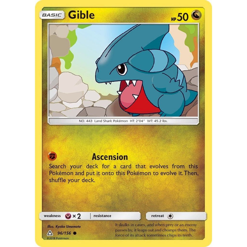 Gible (96) (96/156) (SM05)