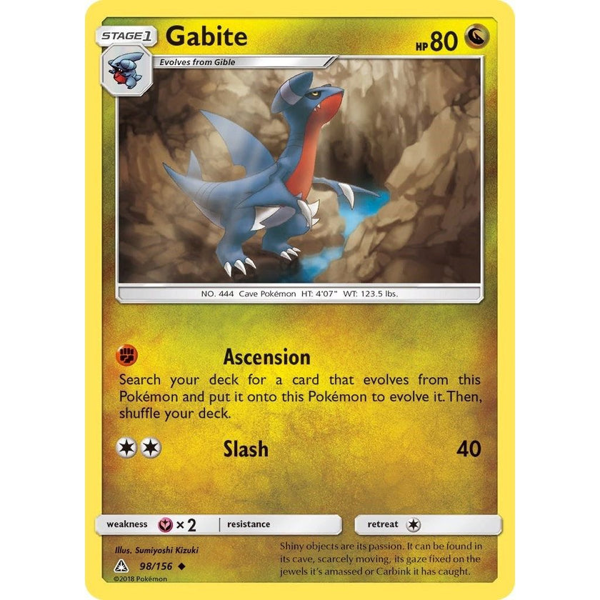 Gabite (98/156) (SM05)