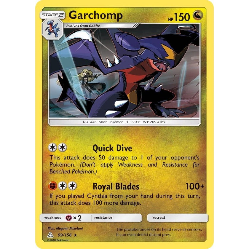 Garchomp (99/156) (SM05)