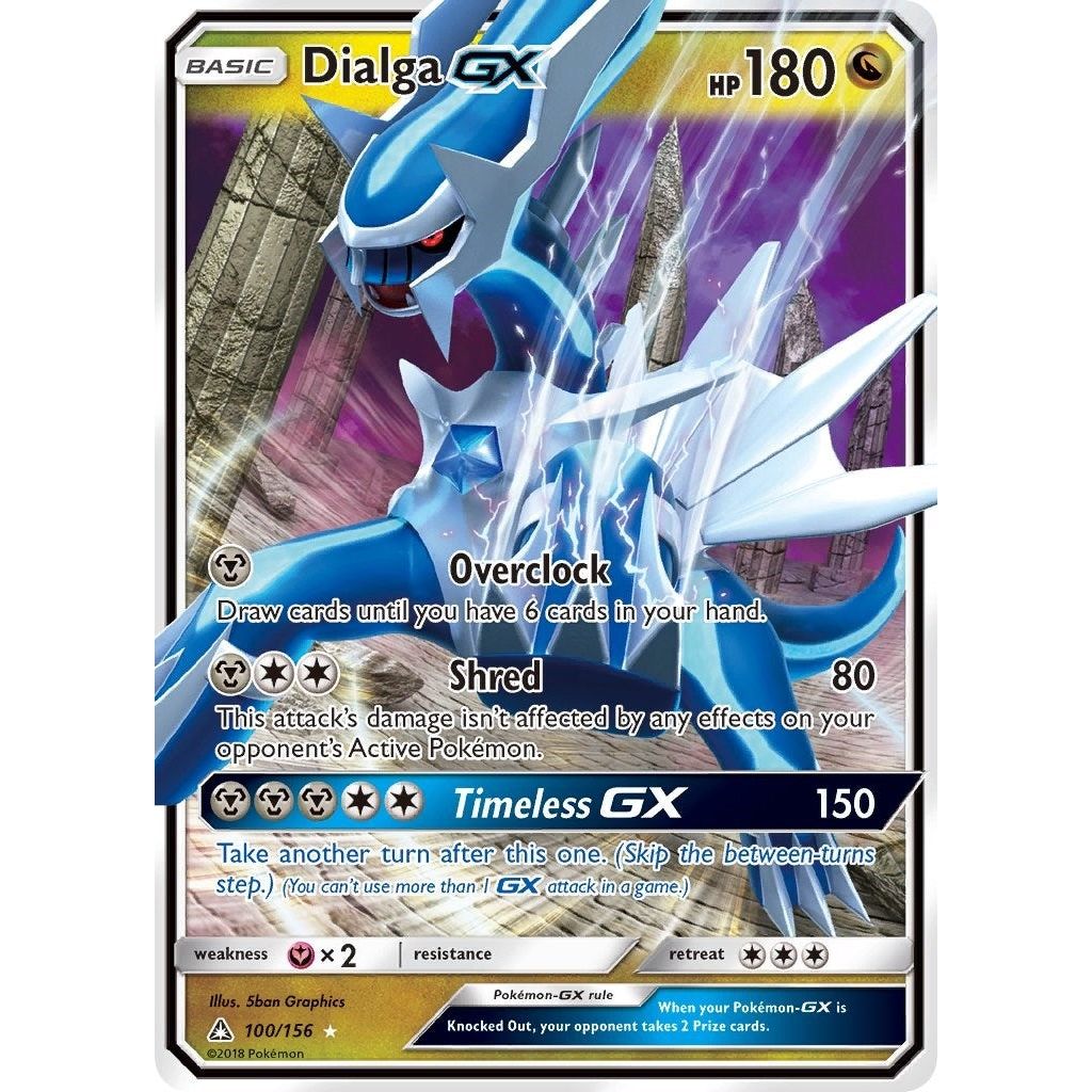 Dialga GX (100/156) (SM05)