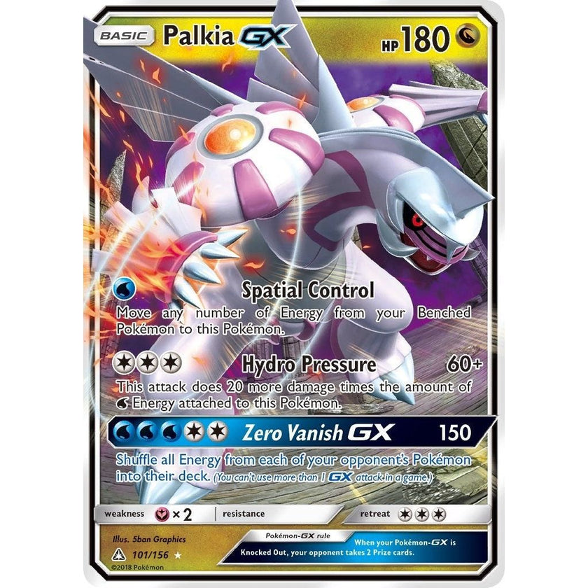 Palkia GX (101/156) (SM05)