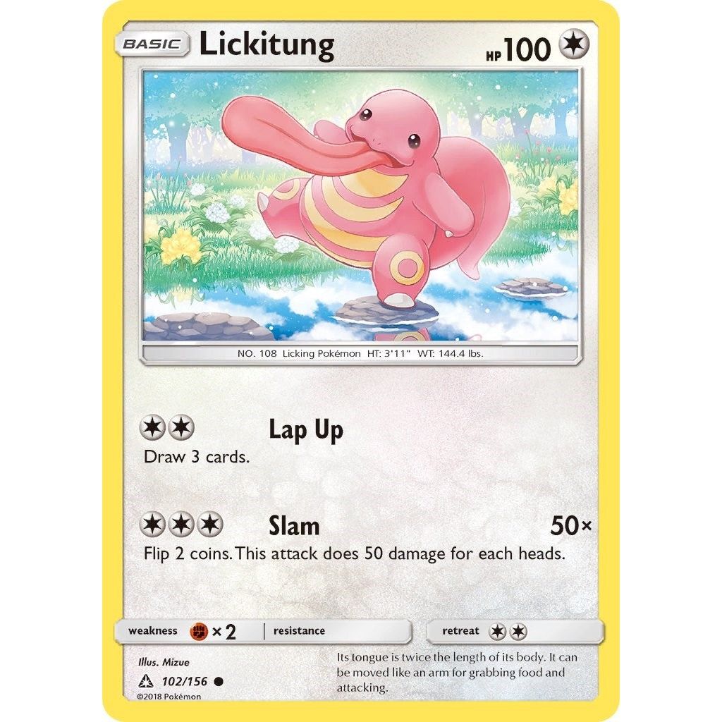 Lickitung (102/156) (SM05)
