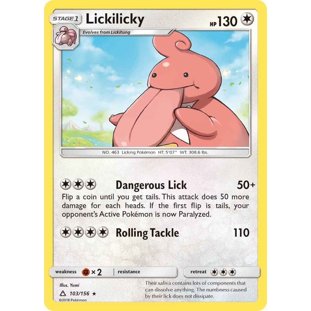 Lickilicky (103/156) (SM05)