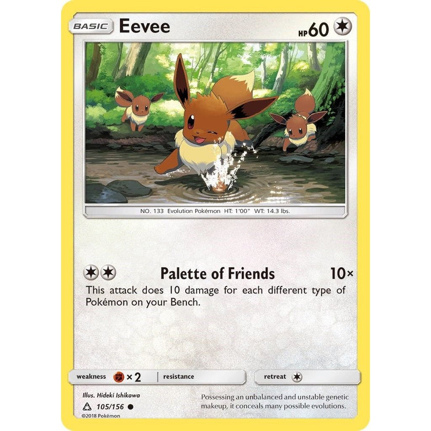 Eevee (105) (105/156) (SM05)