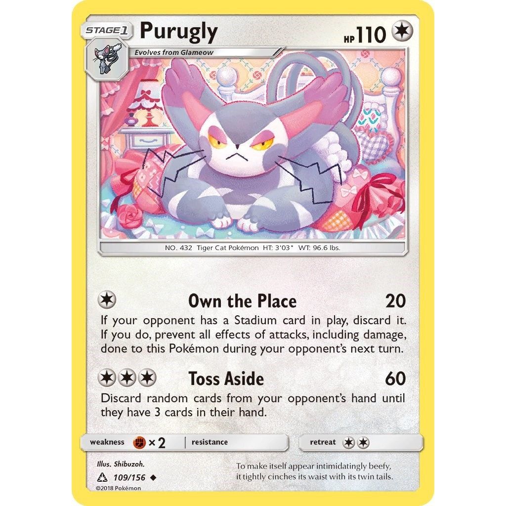 Purugly (109/156) (SM05)