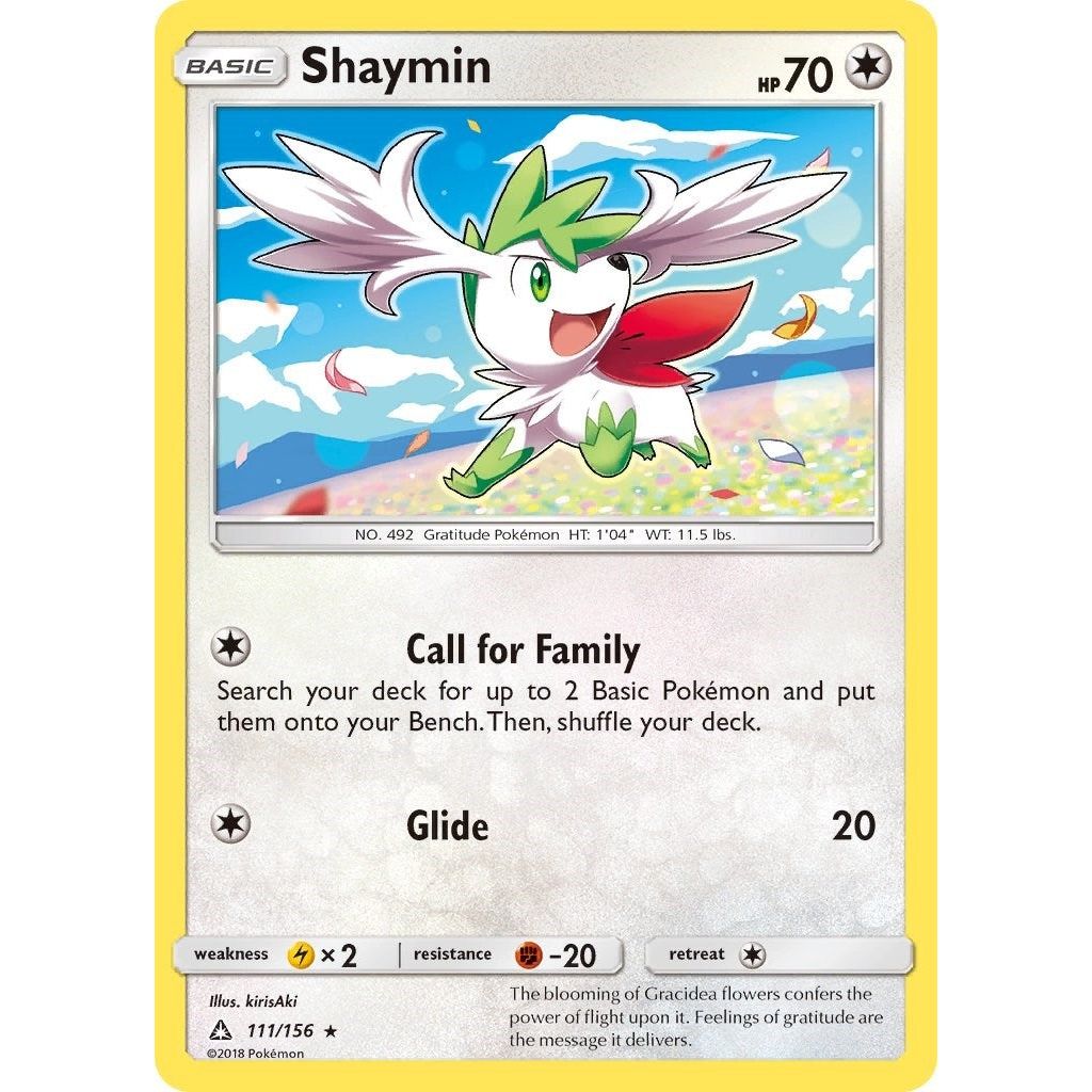 Shaymin (111) (111/156) (SM05)