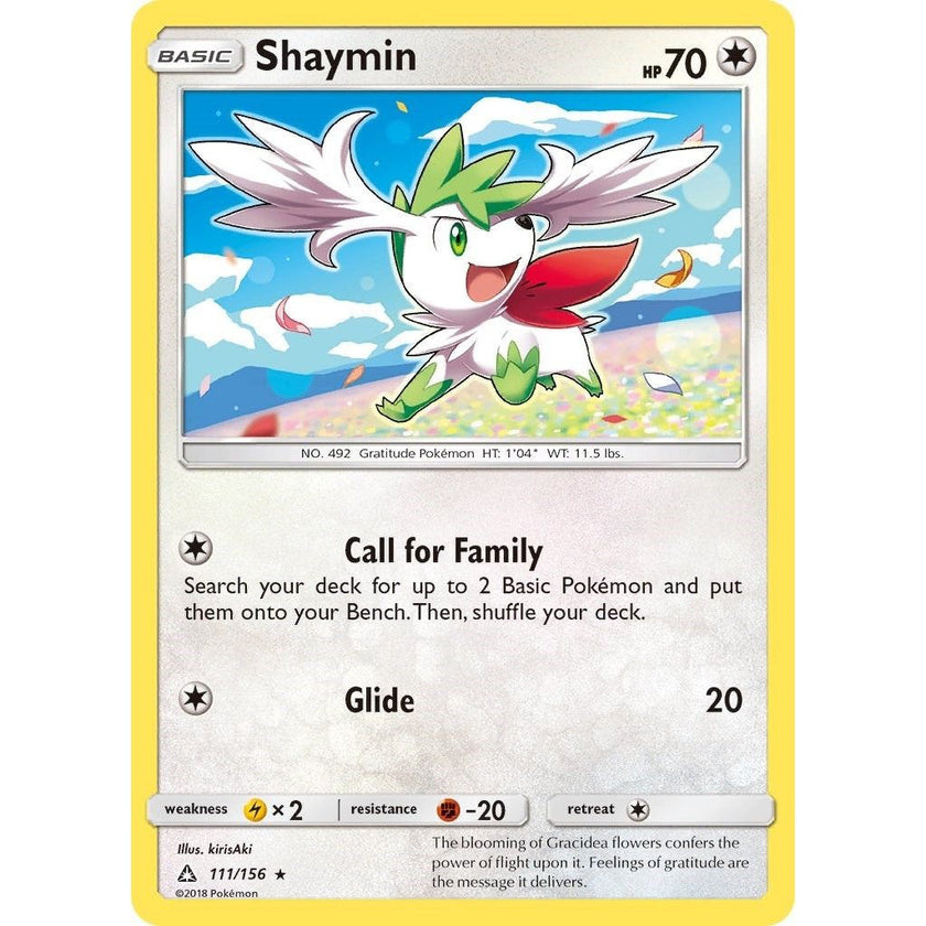 Shaymin (111) (111/156) (SM05)