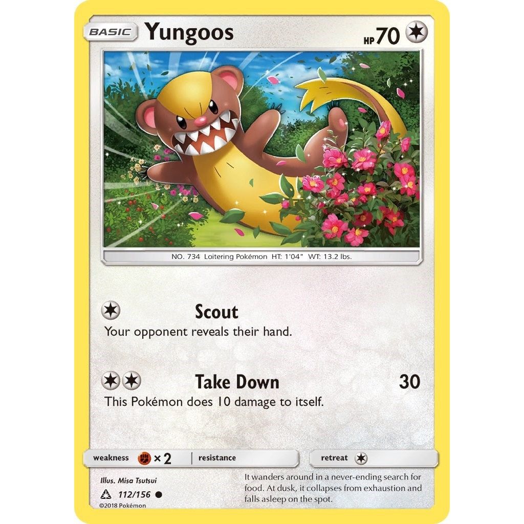 Yungoos (112/156) (SM05)