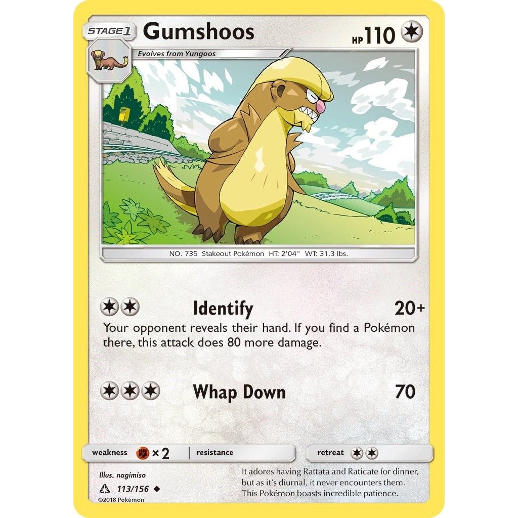 Gumshoos (113/156) (SM05)