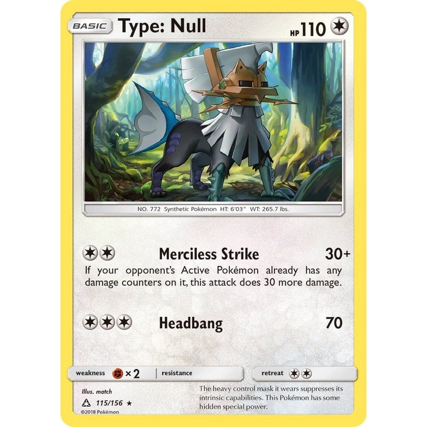 Type: Null (115/156) (SM05)