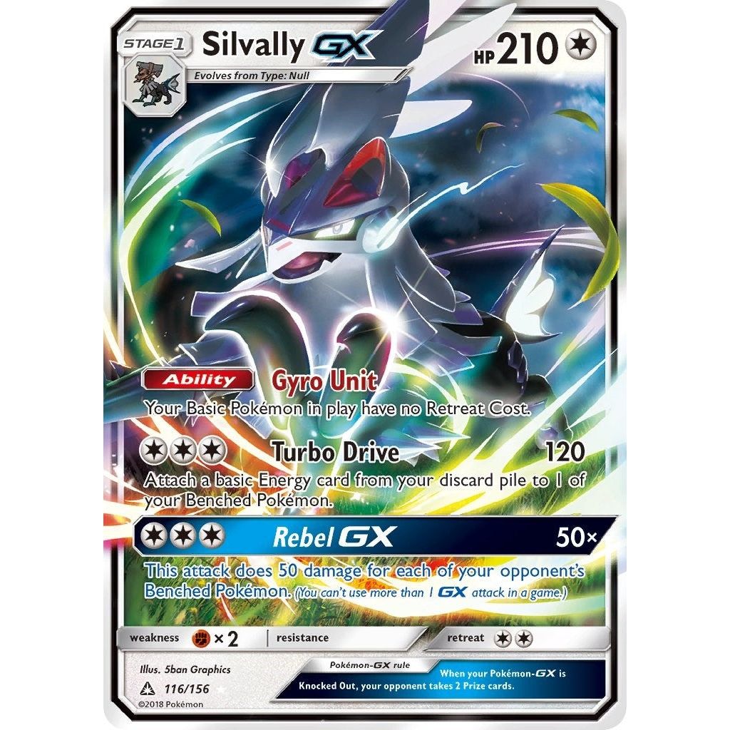 Silvally GX (116/156) (SM05)