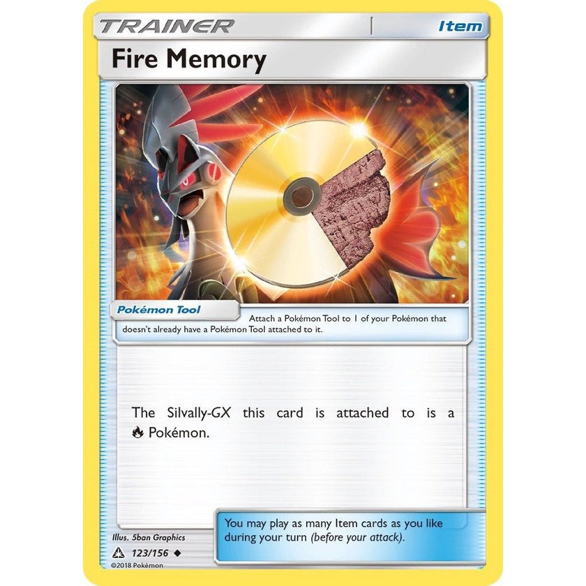 Fire Memory (123/156) (SM05)
