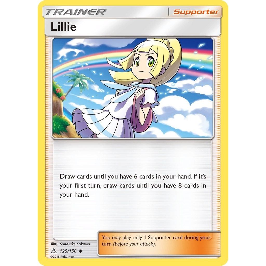 Lillie (125/156) (SM05)