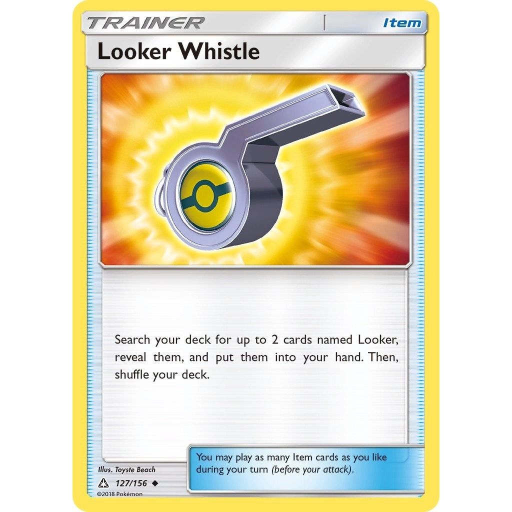 Looker Whistle (127/156) (SM05)
