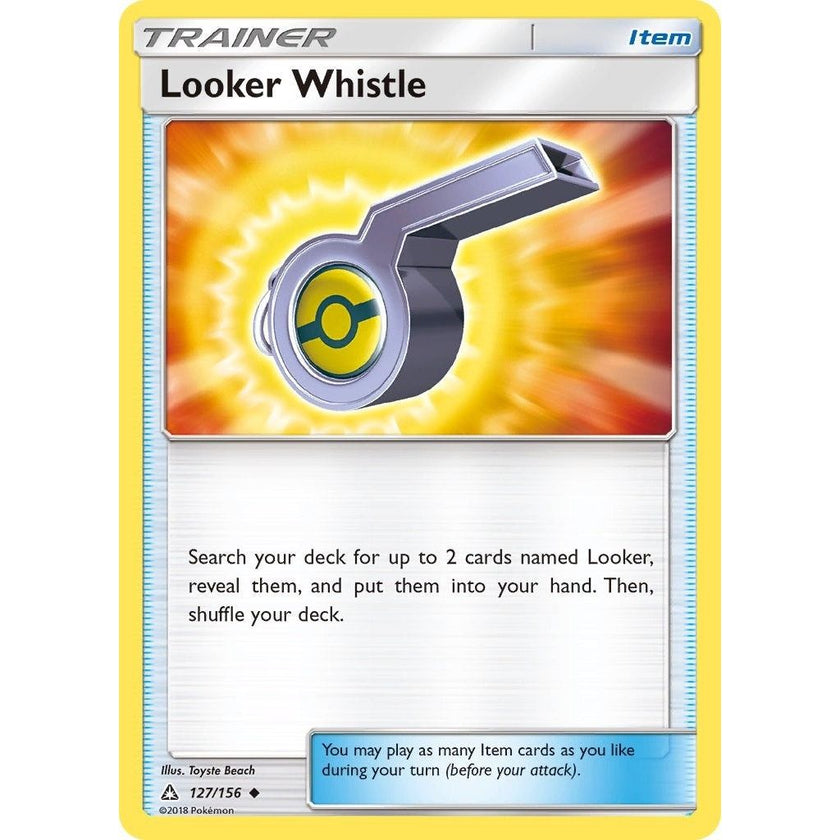 Looker Whistle (127/156) (SM05)