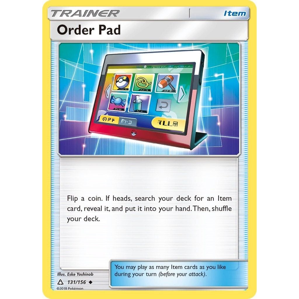 Order Pad (131/156) (SM05)
