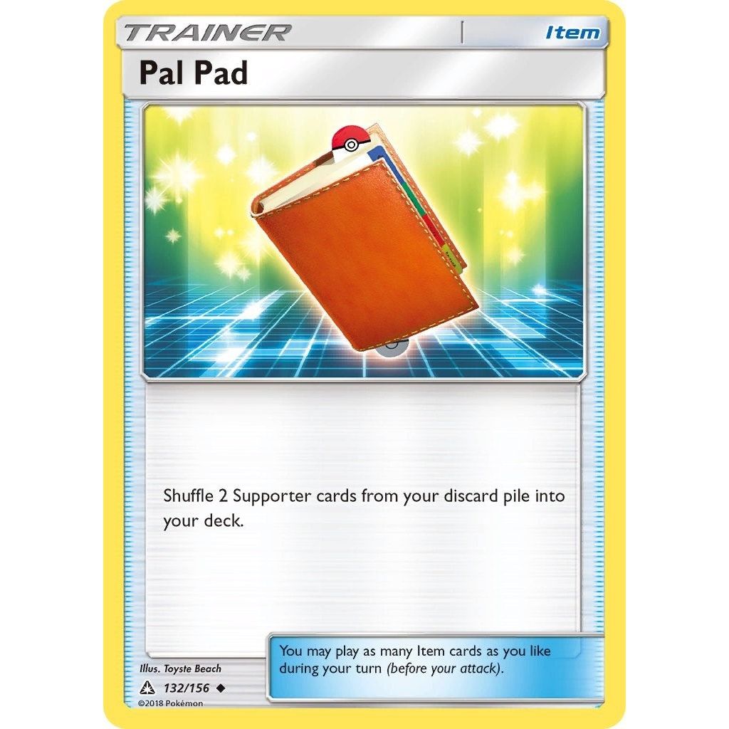 Pal Pad (132/156) (SM05)