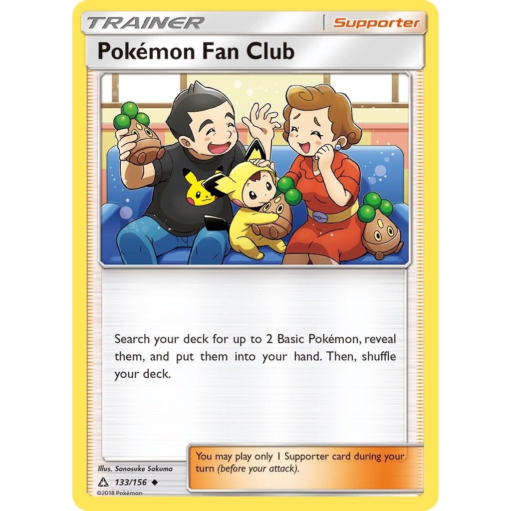 Pokemon Fan Club (133/156) (SM05)