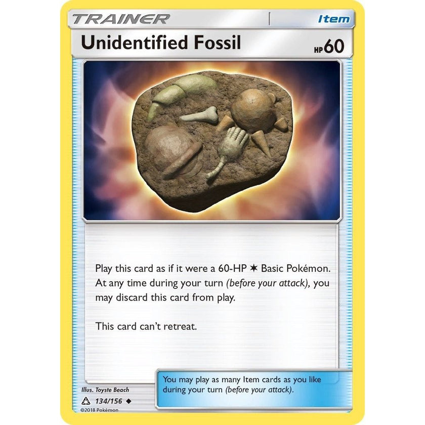Unidentified Fossil (134/156) (SM05)