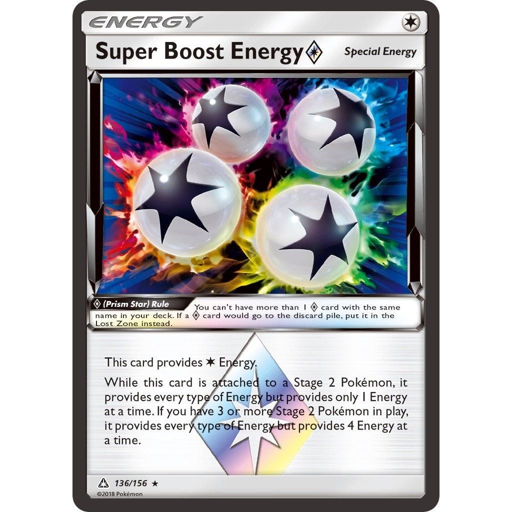 Super Boost Energy Prism Star (136/156) (SM05)