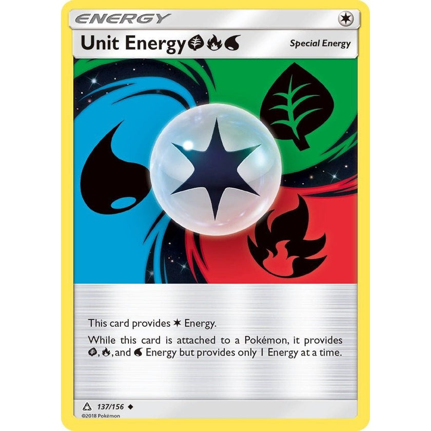 Unit Energy GRW (137/156) (SM05)