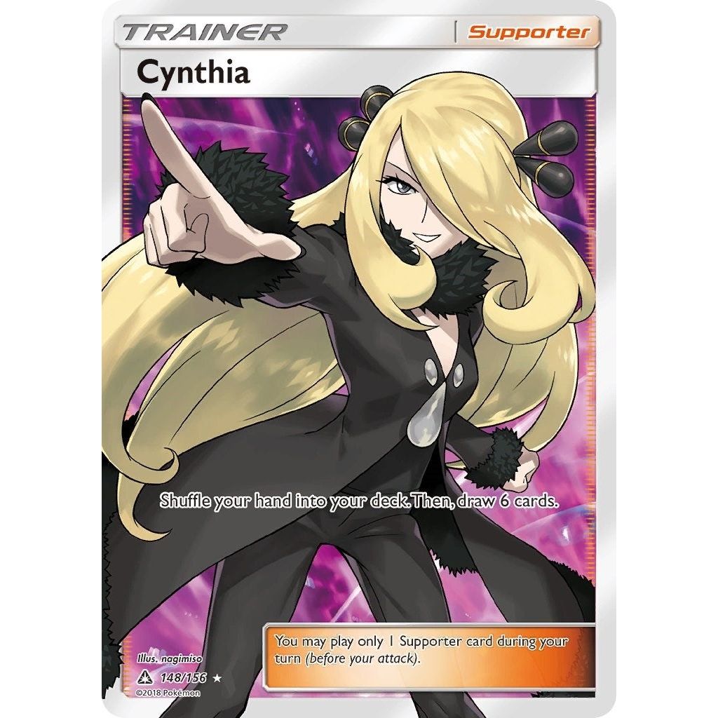 Cynthia (Full Art) (148/156) (SM05)