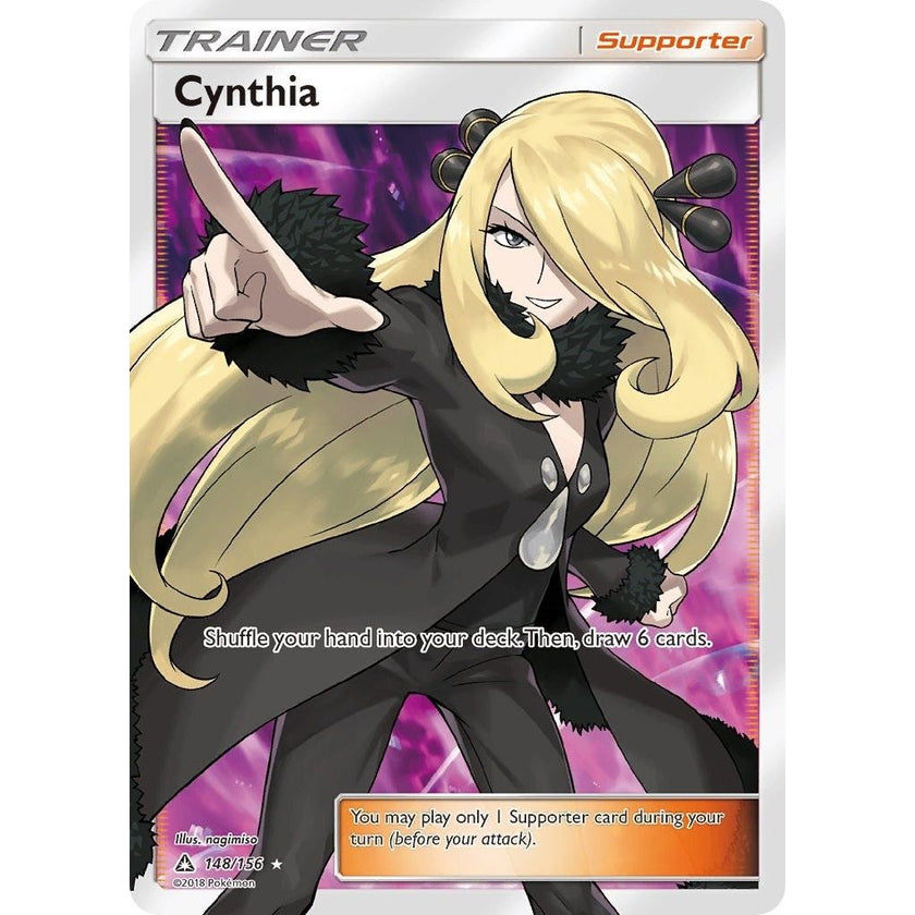 Cynthia (Full Art) (148/156) (SM05)