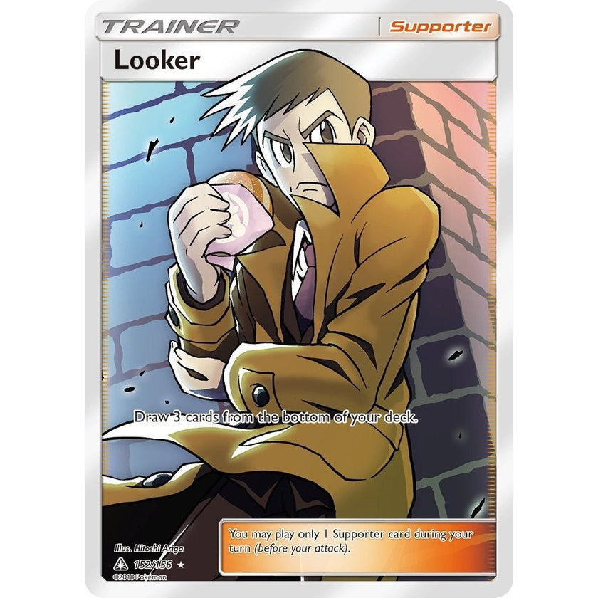 Looker (Full Art) (152/156) (SM05)