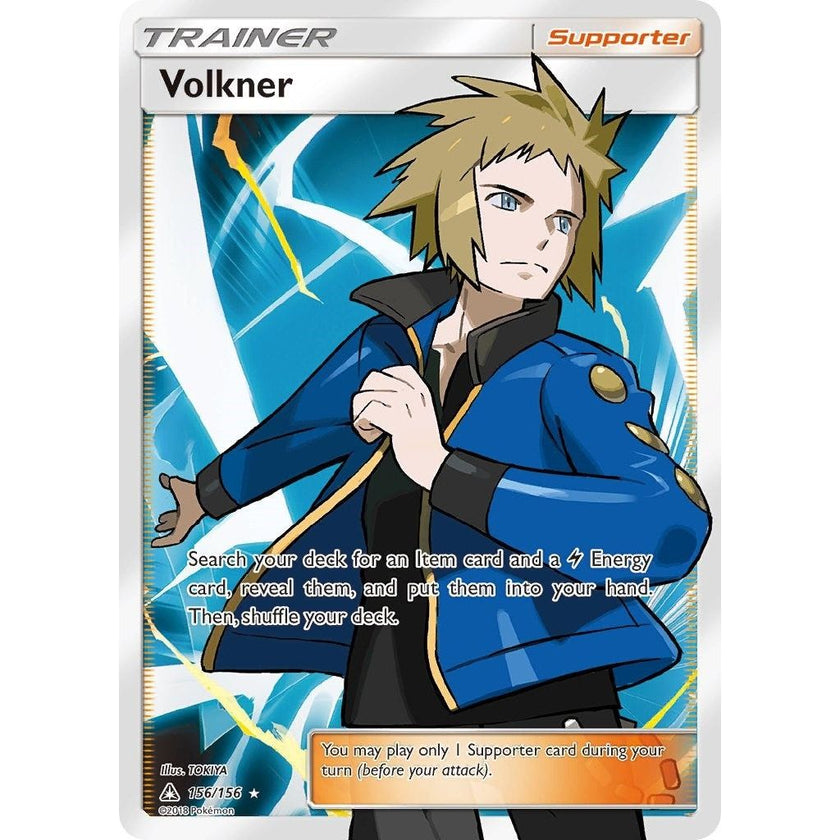 Volkner (Full Art) (156/156) (SM05)