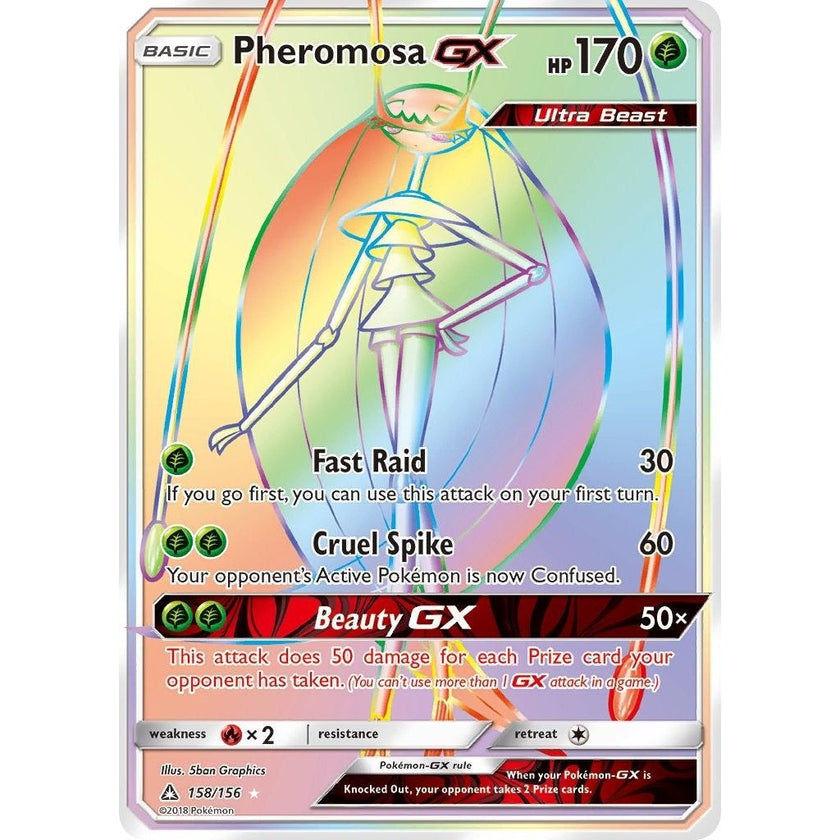 Pheromosa GX (Secret Rare) (158/156) (SM05)