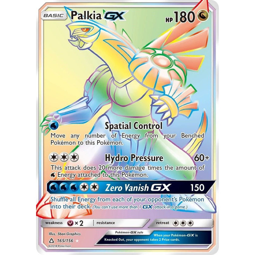 Palkia GX (Secret Rare) (165/156) (SM05)