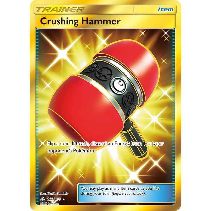 Crushing Hammer (Secret Rare) (166/156) (SM05)