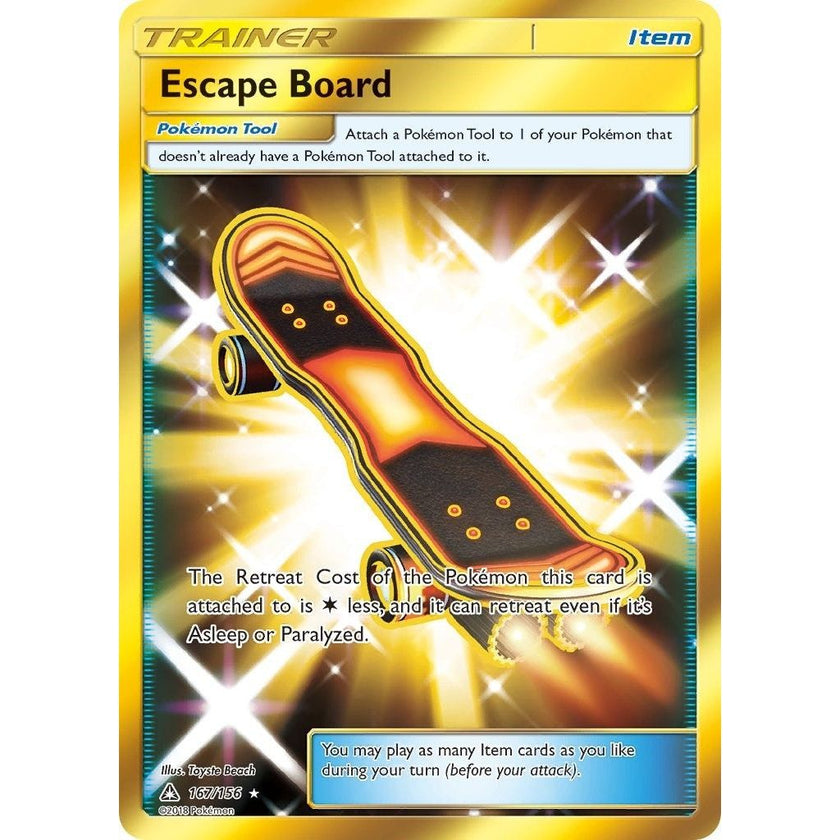 Escape Board (Secret Rare) (167/156) (SM05)