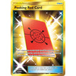Peeking Red Card (Secret Rare) (169/156) (SM05)