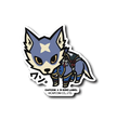 Capcom Monster Hunter - Palamute Small Sticker (B-SIDE LABEL)