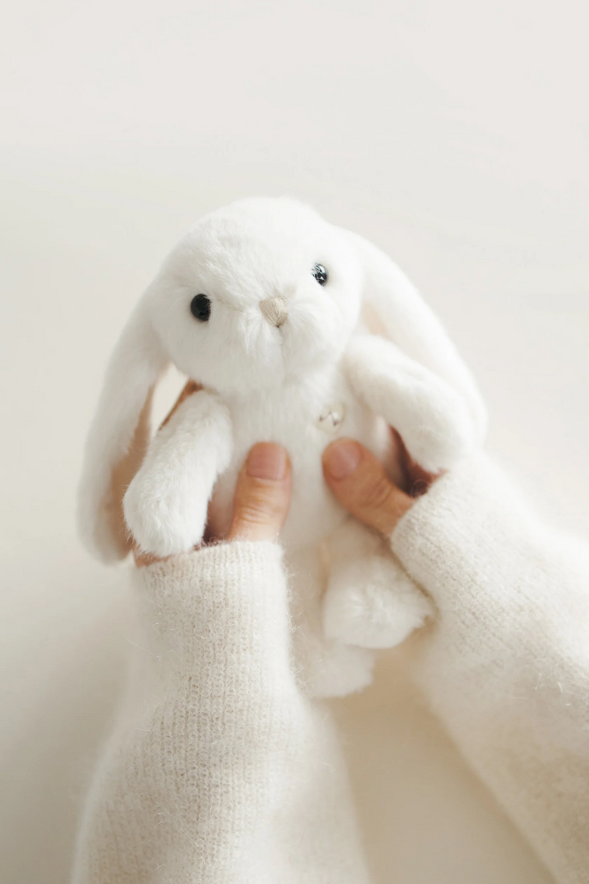 Plush - Penelope the bunny 15cm - Marshmallow - Snuggle Bunnies