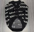 Pawlenciaga Dog Cardigan | Knit Dog Cardigan