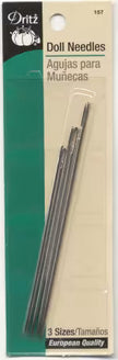 Dritz Dollmaking Needles 3 Sizes 5ct - 157