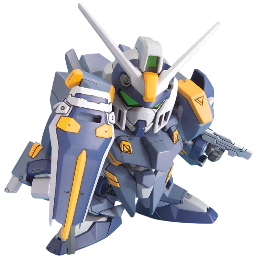Bandai SD BB#295 Blu Duel Gundam 