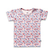Baby/Kids' Bamboo All-Over Print T-Shirt | Flamingo Fête